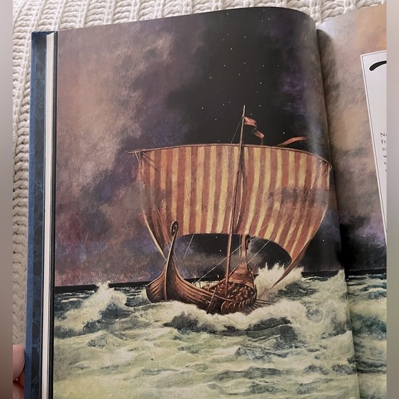 💙💫Time Life The Enchanted Worlds Series “Fabled Lands” Hardback Books💫💙 - Picture 7 of 16